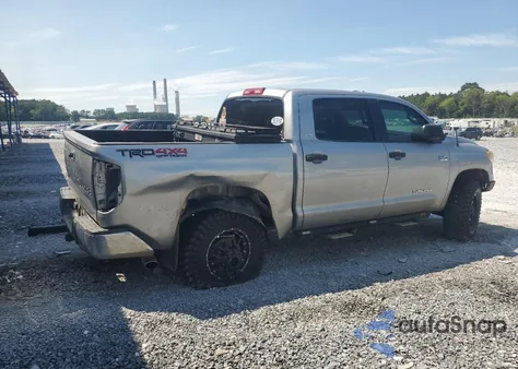 2016 Toyota Tundra Crewmax Sr5 from USA, damaged, VIN 5TFDW5F19GX555401